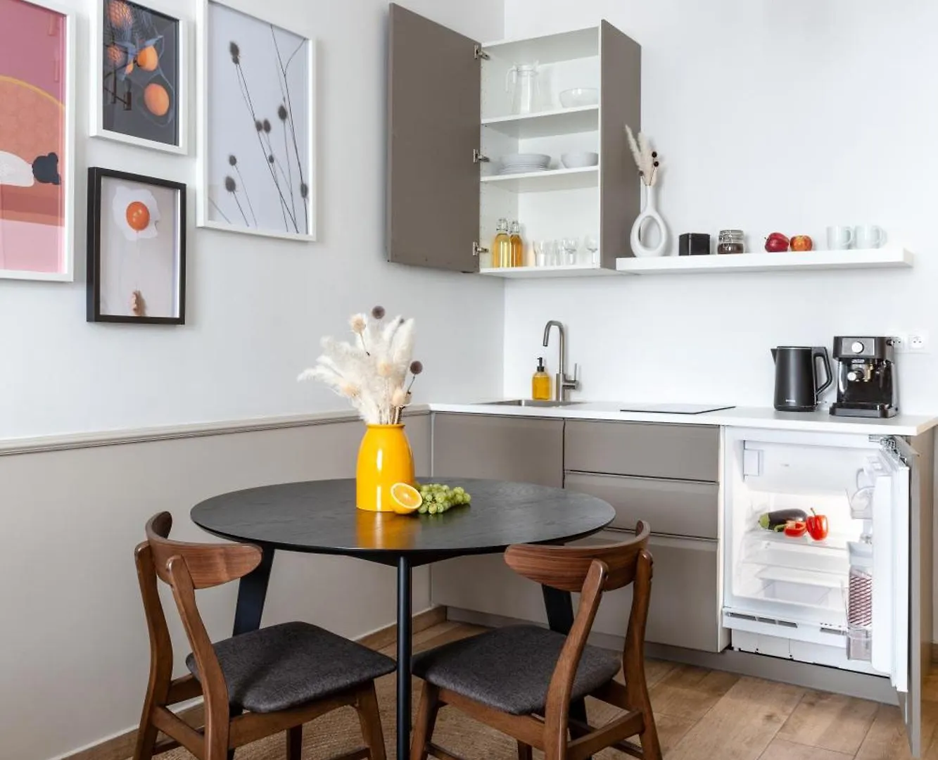 Apartment Turnkey I Elegant Studio By National Museum Prague