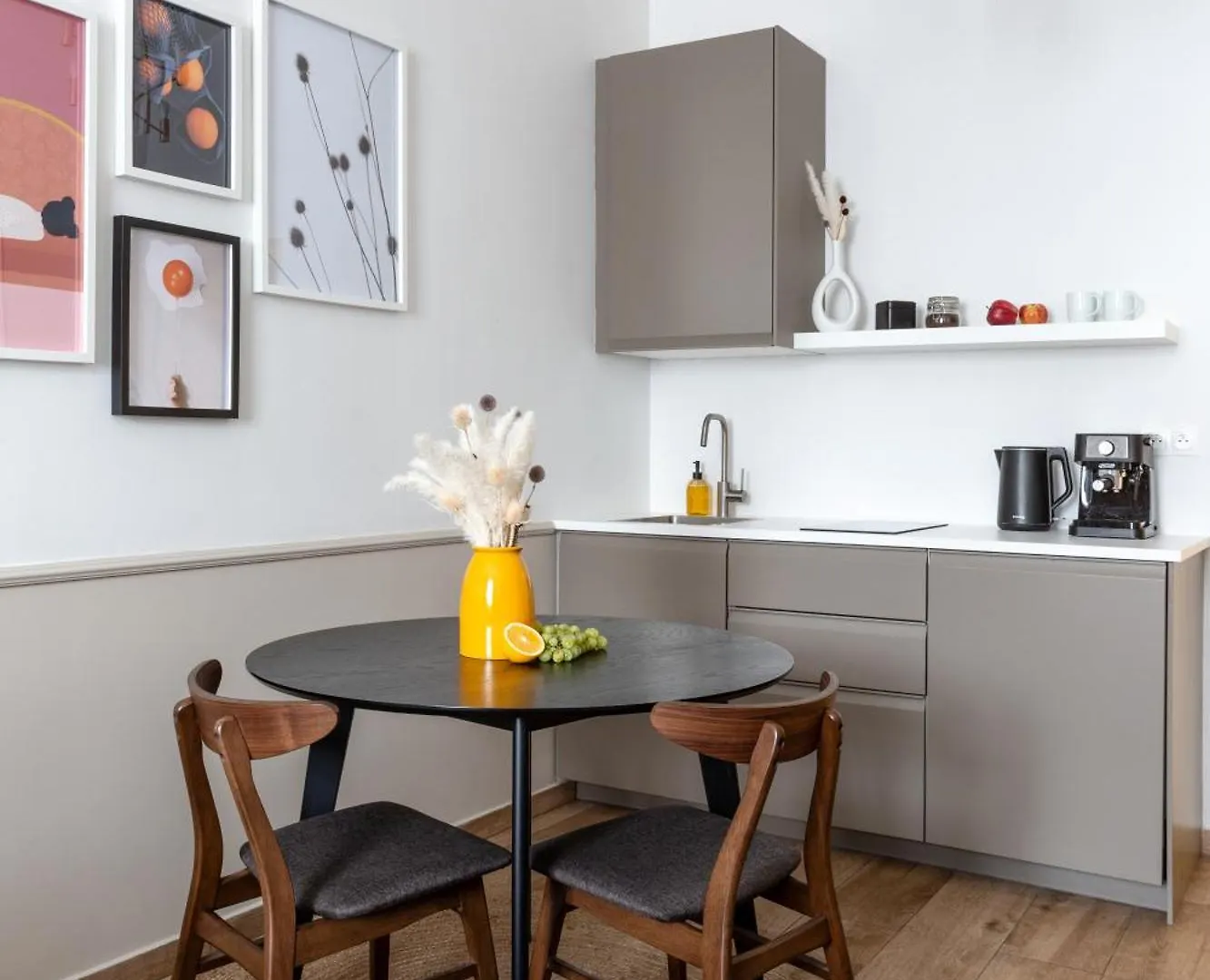 Apartment Turnkey I Elegant Studio By National Museum Prague